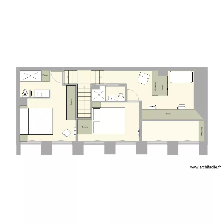 Annecy modif &Eacute;tage 2. Plan de 