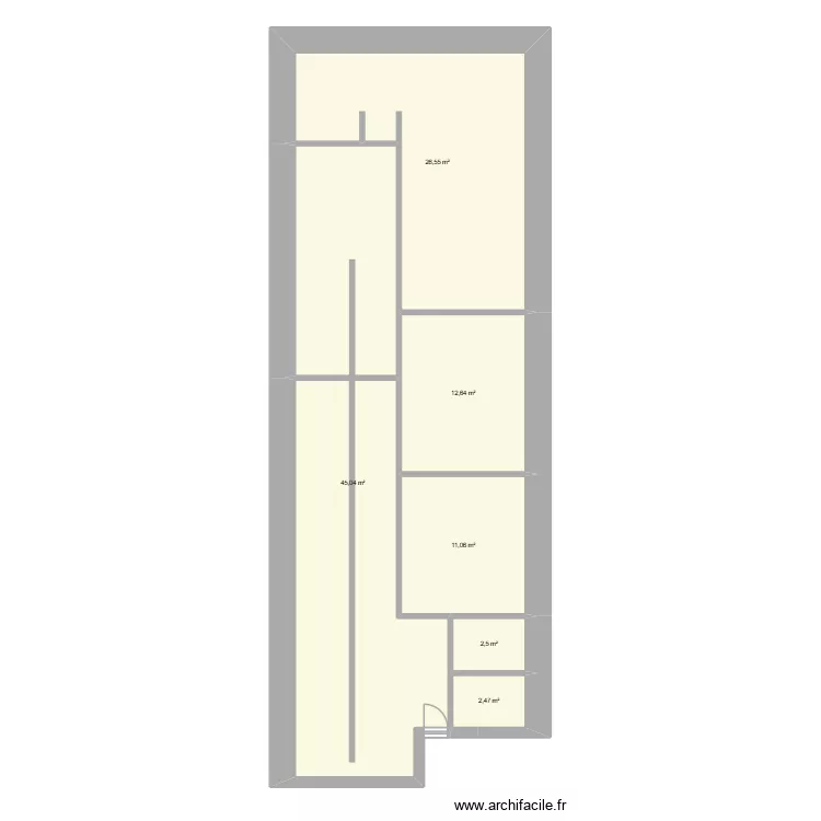 Plan logement laposte Garlin. Plan de 6 et 100 m² Plan logement laposte Garlin. Plan de 6 et 100 m²