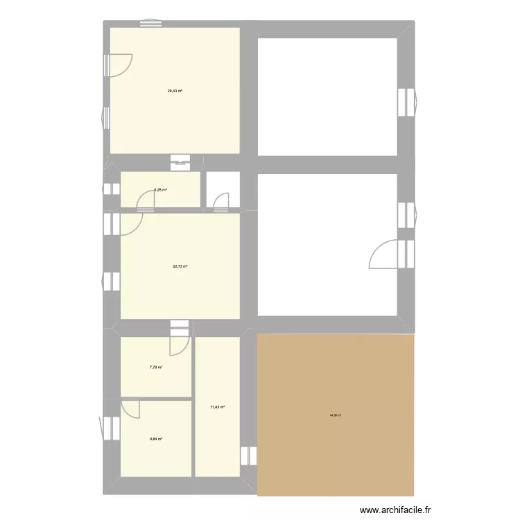 rosmaninhal 1.1. Plan de 6 et 86 m² rosmaninhal 1.1. Plan de 6 et 86 m²