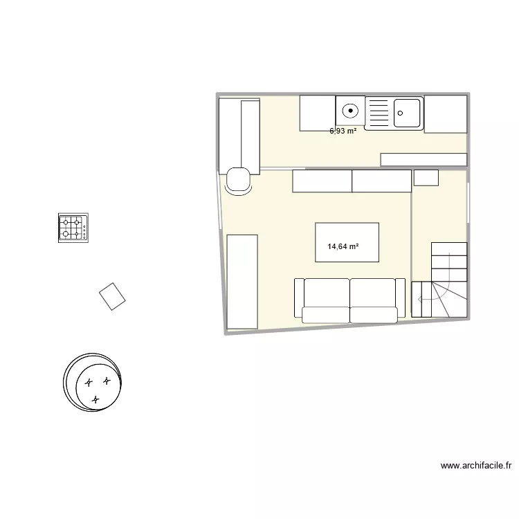 Maison Havre. Plan de Maison Havre. Plan de