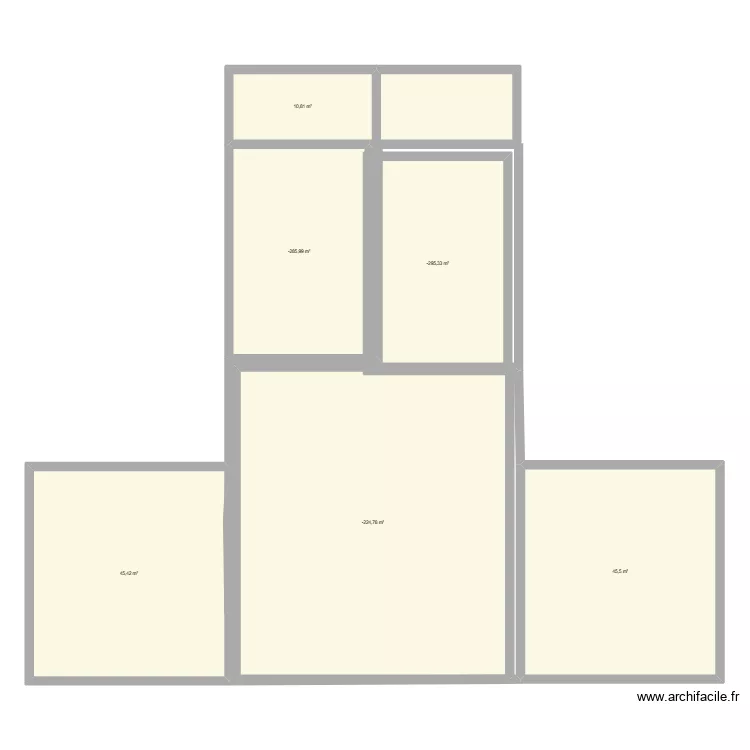 jacky house. Plan de 6 et 257 m² jacky house. Plan de 6 et 257 m²
