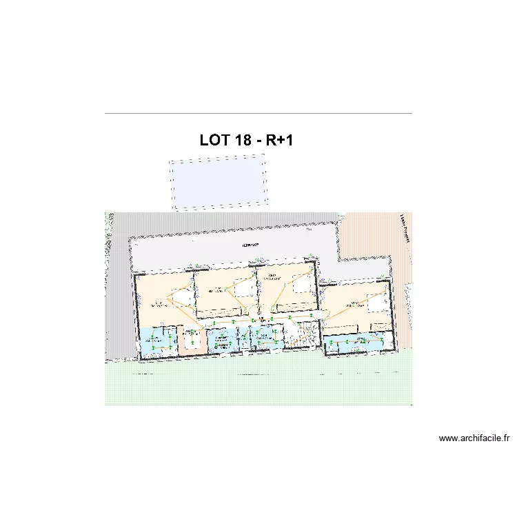 tezekdjan Lot 18 R+1. Plan de 