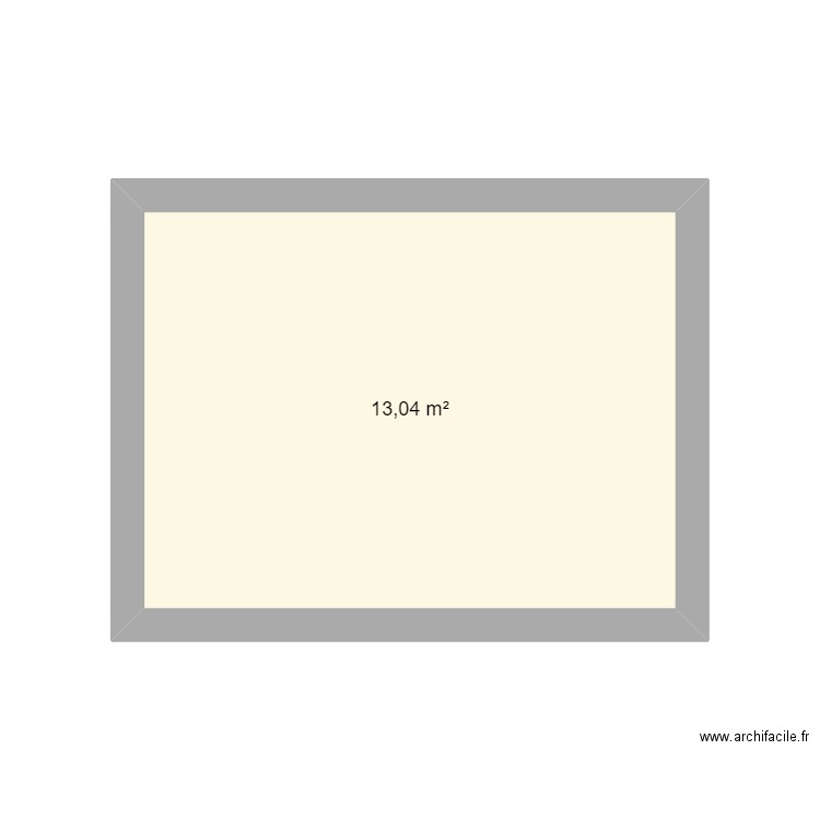 test 1. Plan de 0 pièce et 0 m2