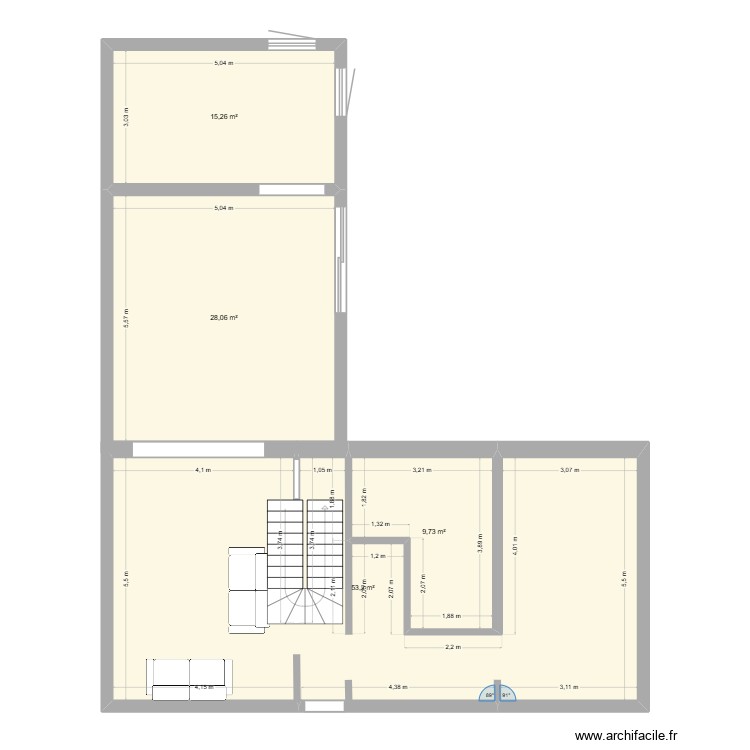 minette2. Plan de 0 pièce et 0 m2