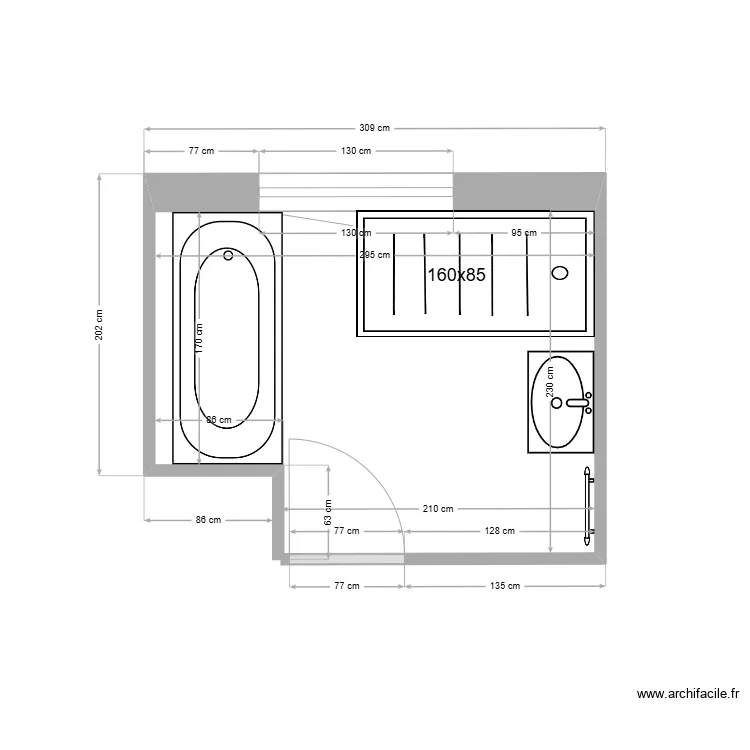 Montlibert. Plan de Montlibert. Plan de