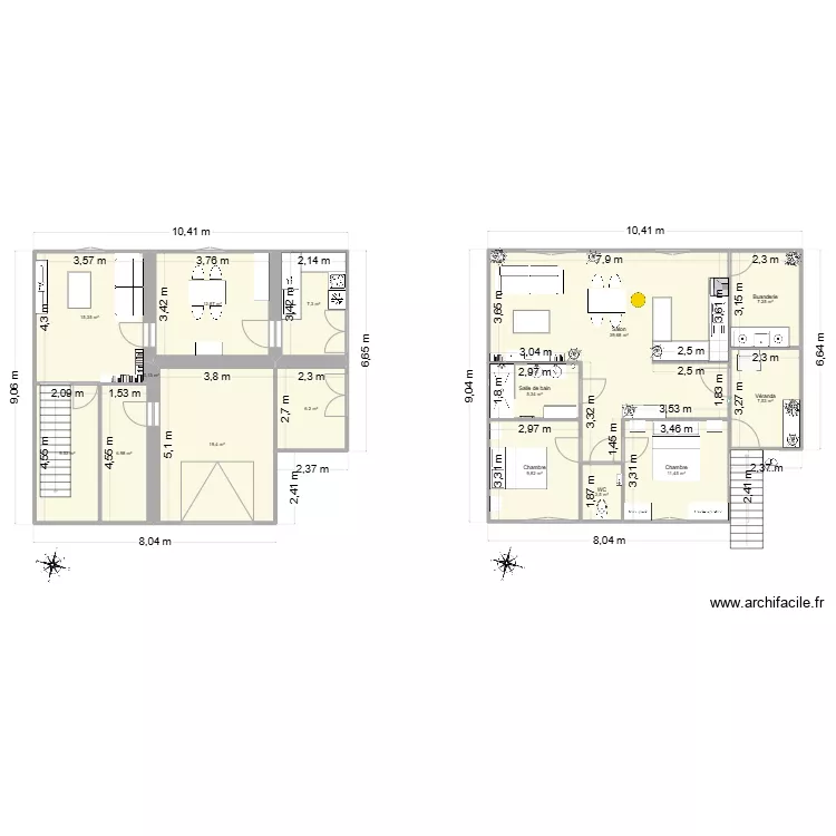 st genis avec ss. Plan de 