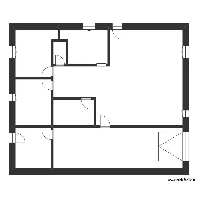 FOURNEAU. Plan de 8 et 151 m² FOURNEAU. Plan de 8 et 151 m²