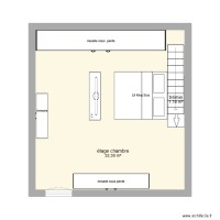 étage chambre