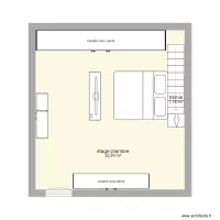 &eacute;tage chambre