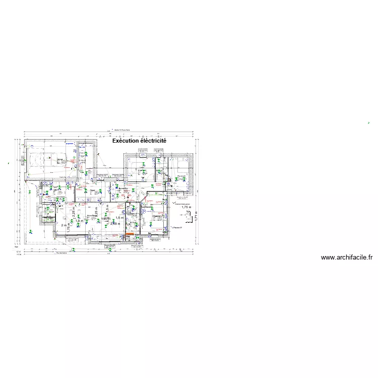 Execution ELECT BABIN. Plan de 