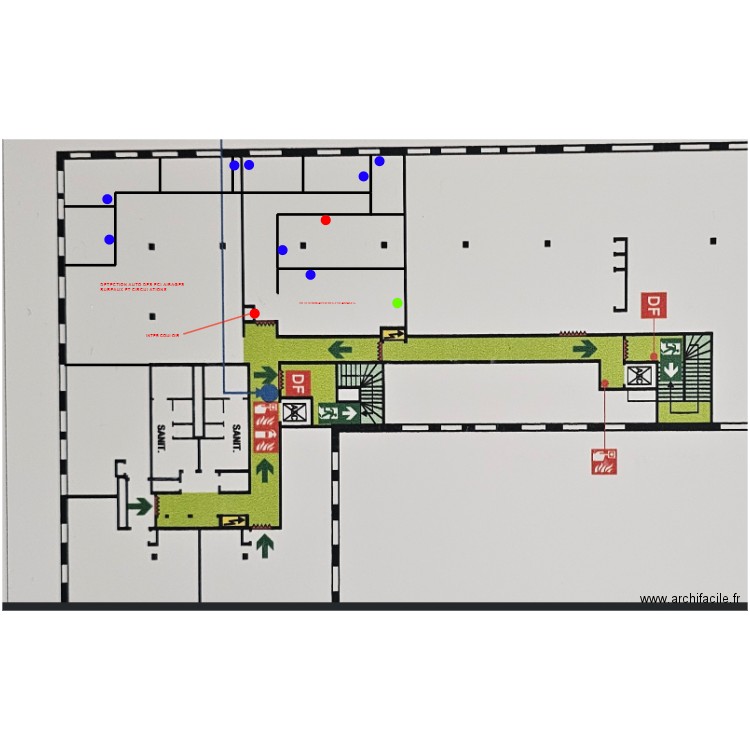 R+2 ONCO. Plan de 0 pièce et 0 m2