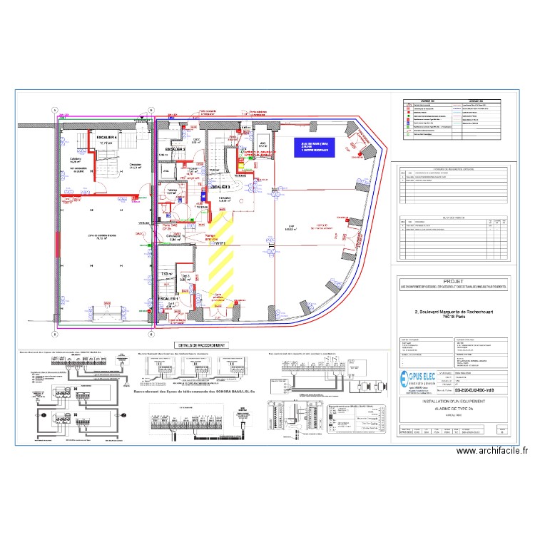 Ex TATI RDC. Plan de 0 pièce et 0 m2
