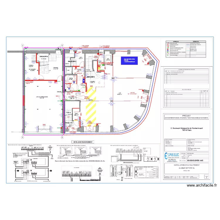 Ex TATI RDC. Plan de 