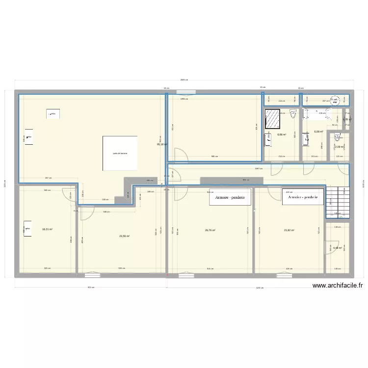 Platane R+2 new v4. Plan de Platane R+2 new v4. Plan de