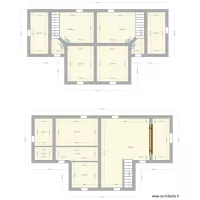 Etage &agrave; r&eacute;nover