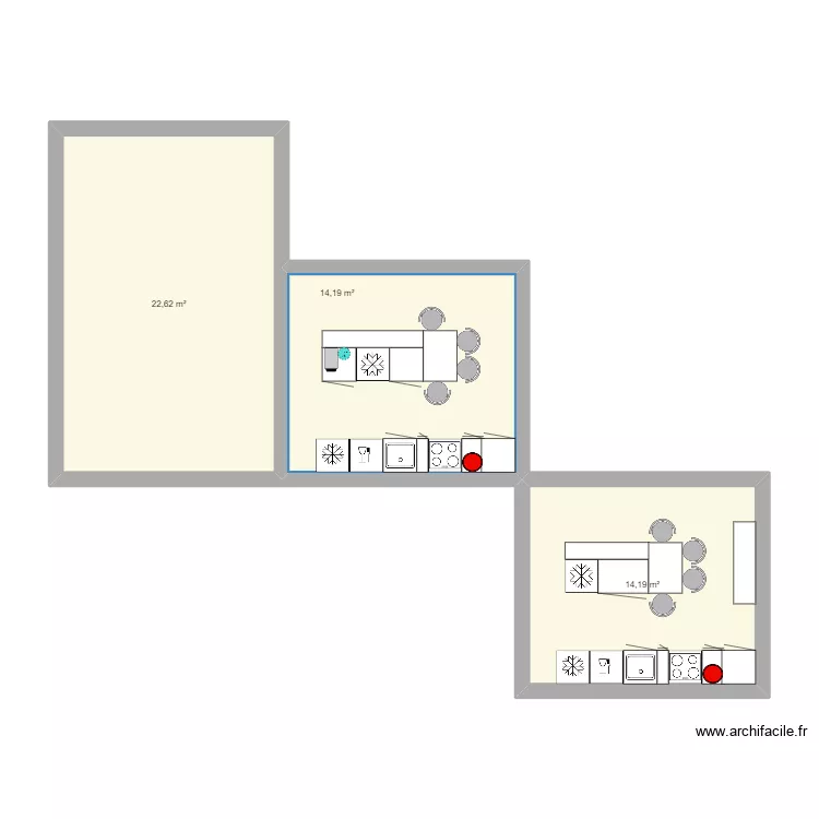cuisine. Plan de cuisine. Plan de