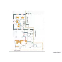 Saint-Fons  plan actuel