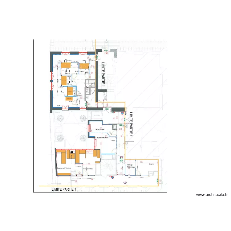Saint-Fons plan actuel. Plan de Saint-Fons plan actuel. Plan de