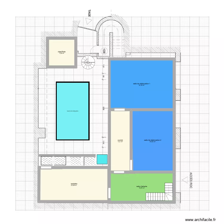 projet cab. Plan de 6 et 120 m² projet cab. Plan de 6 et 120 m²