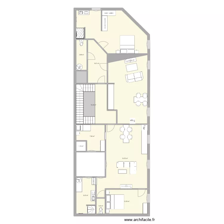 1er Etage Ameublement. Plan de 1er Etage Ameublement. Plan de