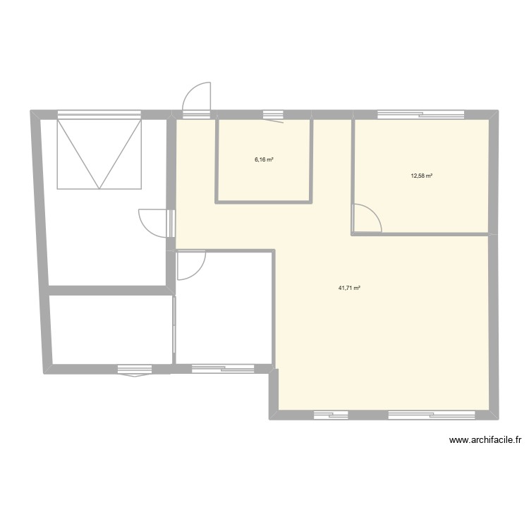 pornic1. Plan de 0 pièce et 0 m2