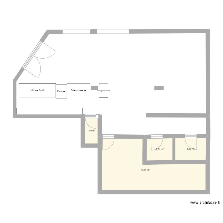 Denia 1. Plan de 0 pièce et 0 m2