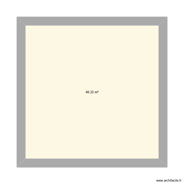 RdC. Plan de 0 pièce et 0 m2