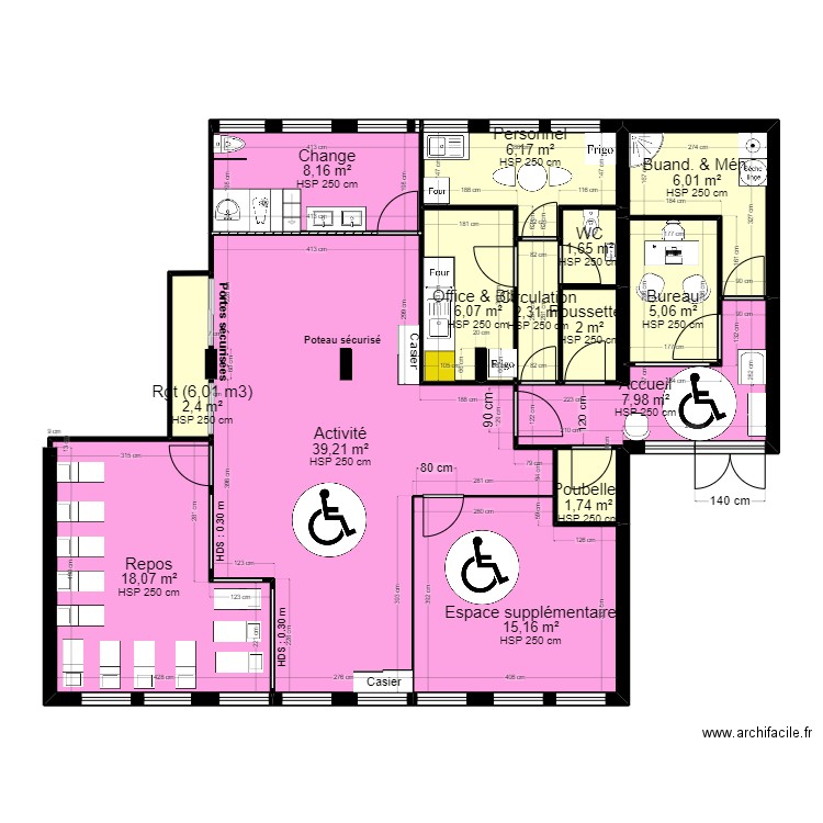 B92C16 projet v3 pmi jordan arl16. Plan de 0 pièce et 0 m2