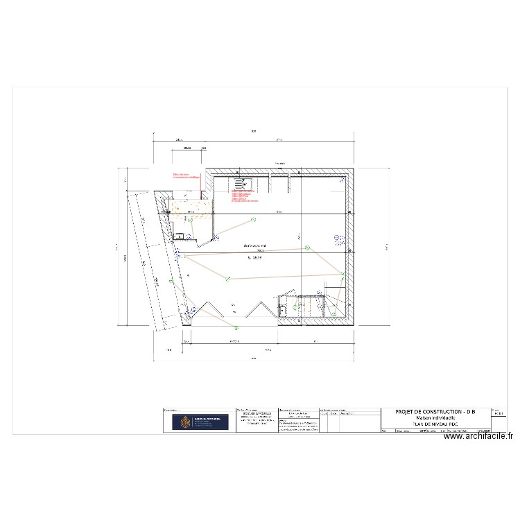 SCI clos damoiselle. Plan de 0 pièce et 0 m2
