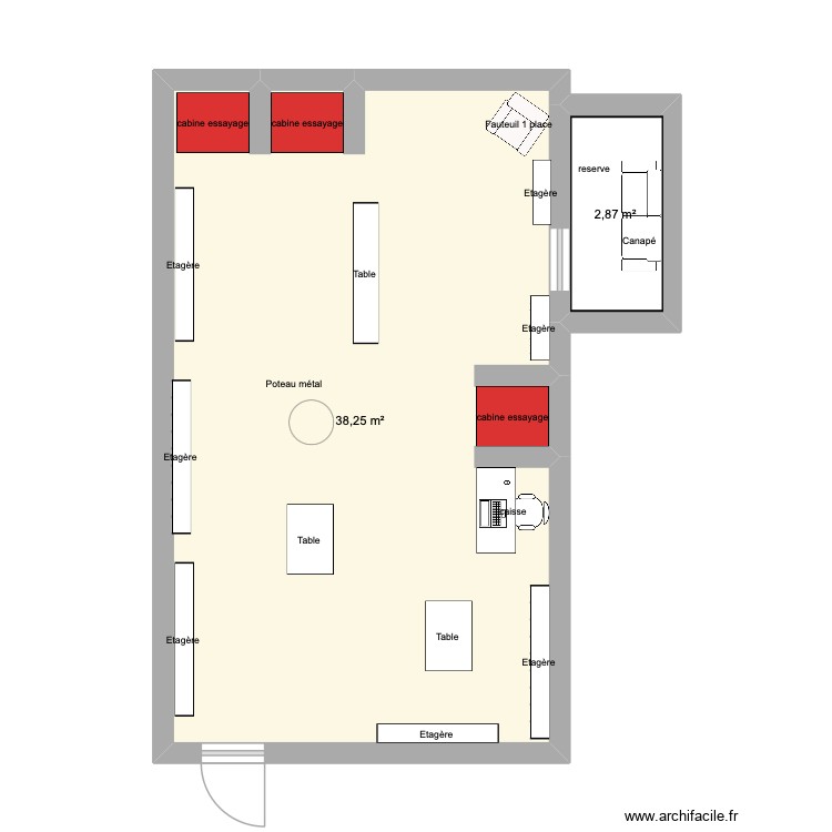 prestige. Plan de 0 pièce et 0 m2
