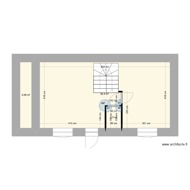 telgruc. Plan de 0 pièce et 0 m2