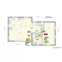 PLAN DU RDC  Salle de Bain