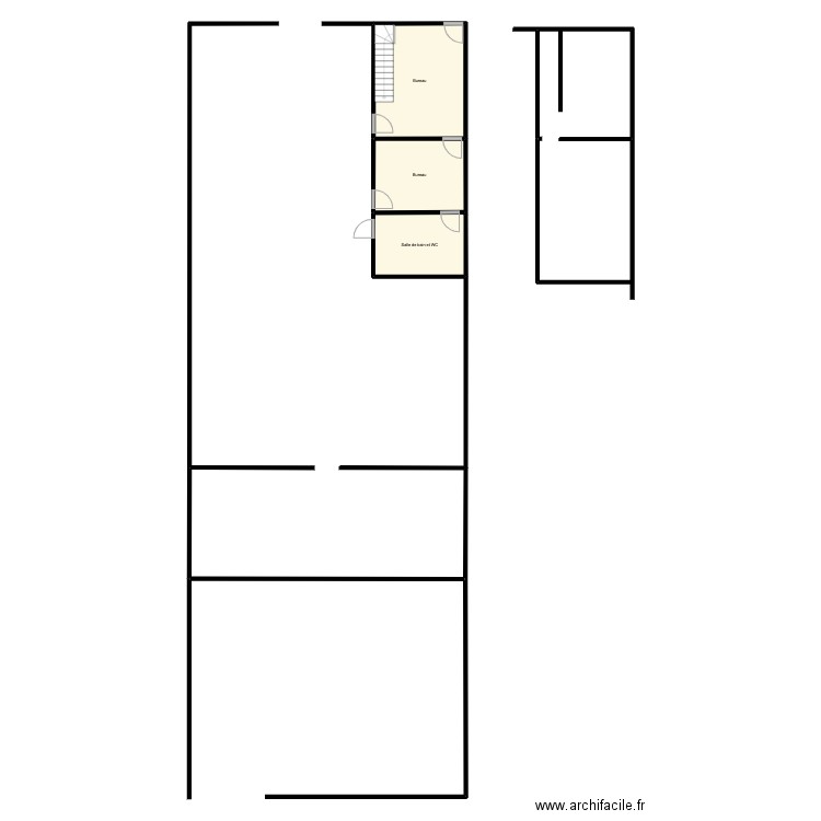 SAS IMPEX. Plan de 0 pièce et 0 m2