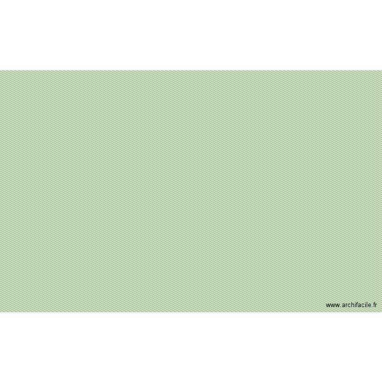 Carport. Plan de 1 pièce et 18 m2