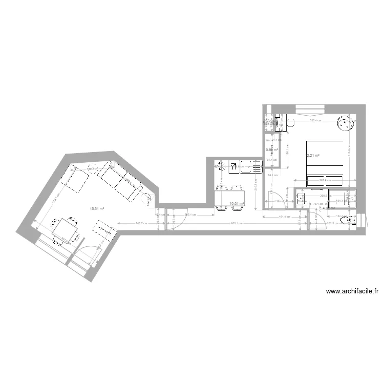 Laveran airbnb fin. Plan de Laveran airbnb fin. Plan de