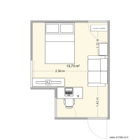 chambre avant