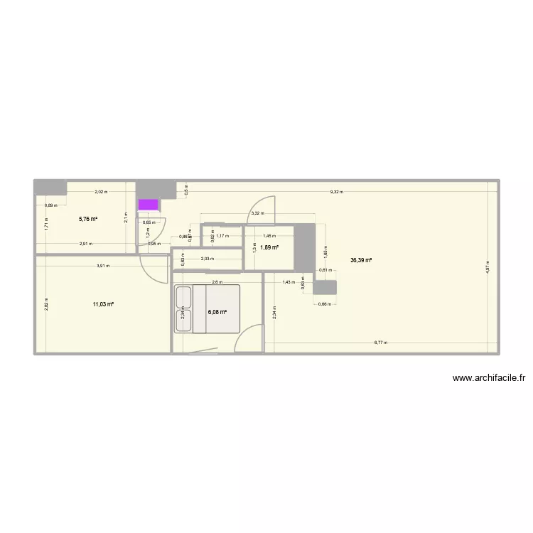 colorama. Plan de 12 et 65 m² colorama. Plan de 12 et 65 m²
