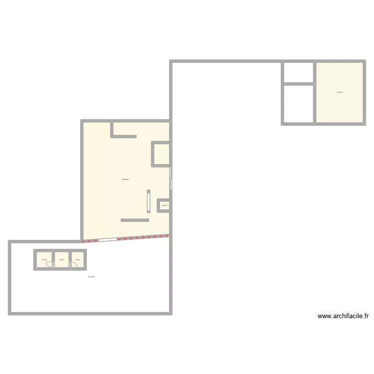 plan garage rabelais. Plan de 