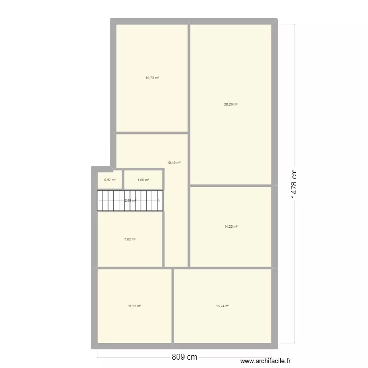 beuret 211. Plan de 