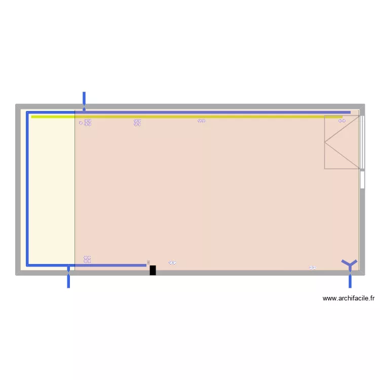 Atelier B origine. Plan de Atelier B origine. Plan de