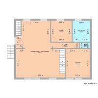 Plan projet RDC - Maison