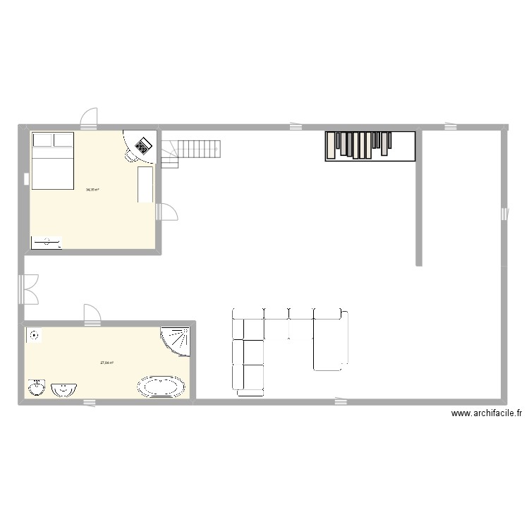 maxime. Plan de 0 pièce et 0 m2