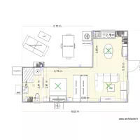 bungalow meuble