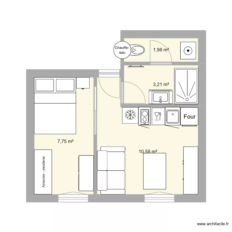 STANISLAS RENOVE. Plan de STANISLAS RENOVE. Plan de