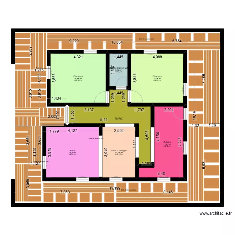 ka lou. Plan de 