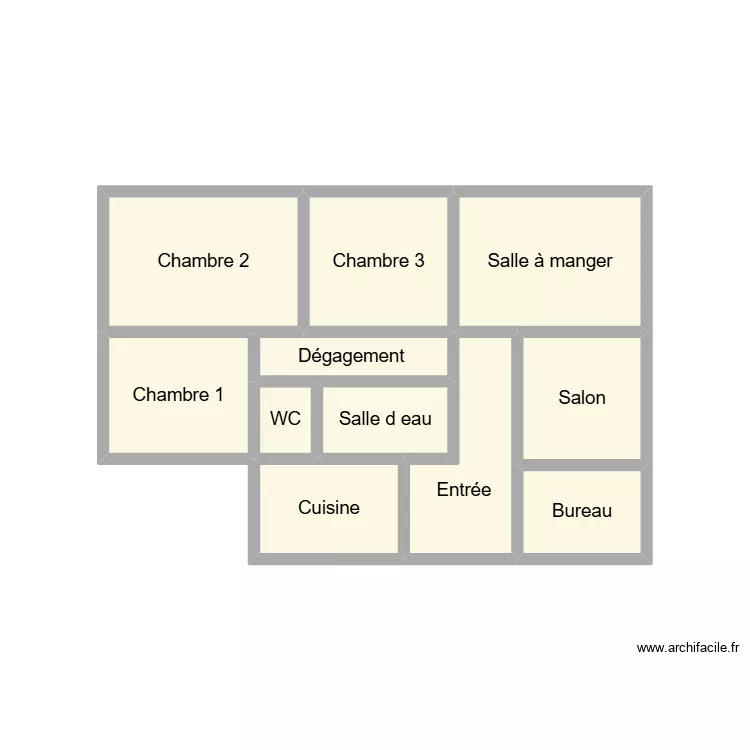 2506 MARZIN. Plan de 