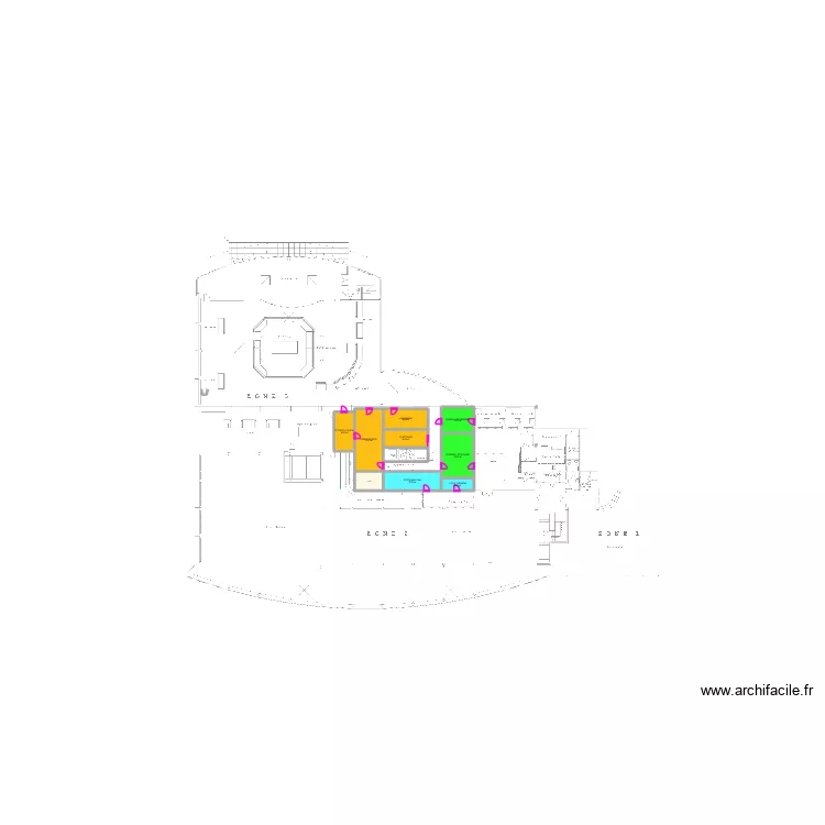 TEST 2 RU CAEN. Plan de 10 pièces et 192 m²
