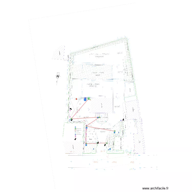 exterieur bas NELLU. Plan de exterieur bas NELLU. Plan de