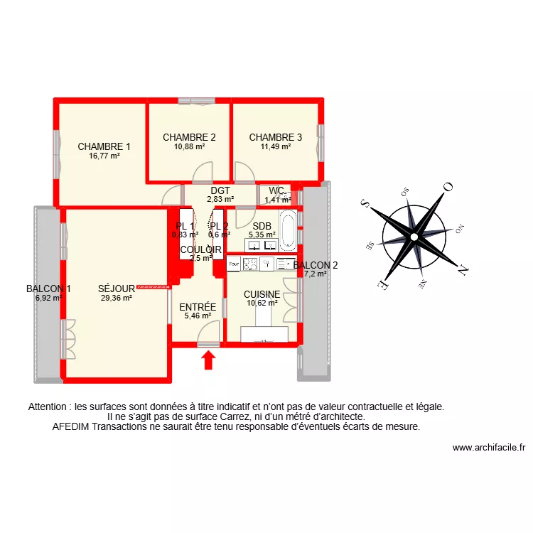 BI 30042. Plan de 24 et 155 m² BI 30042. Plan de 24 et 155 m²