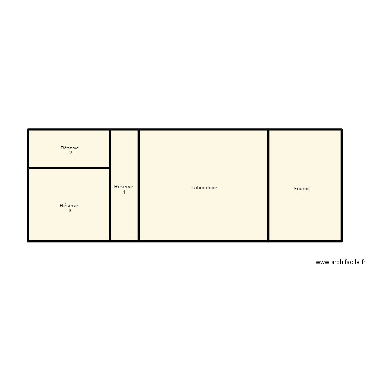 Berthome 3 St Jean. Plan de 5 pièces et 43 m2